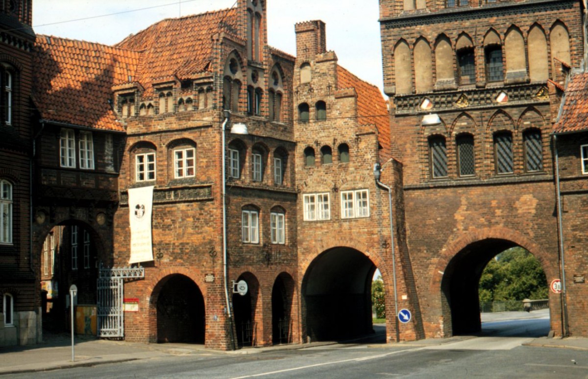 Dansk arkitektur - Hansestadt Lubeck